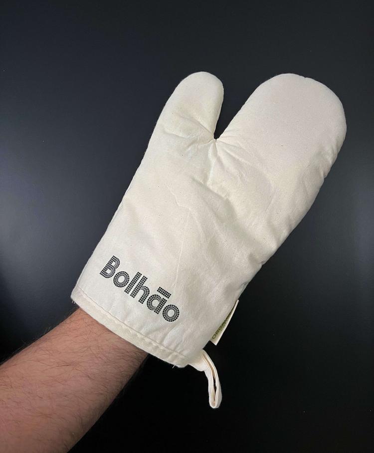 "Bolhão" oven mitt