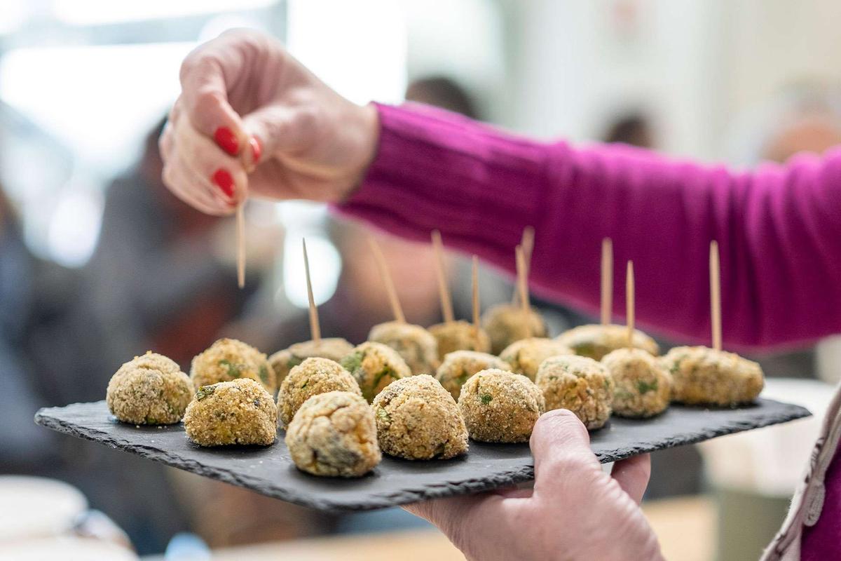 Croquetes de Alheira