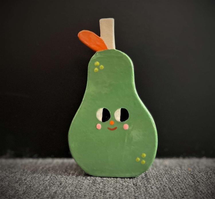 Ceramic pear