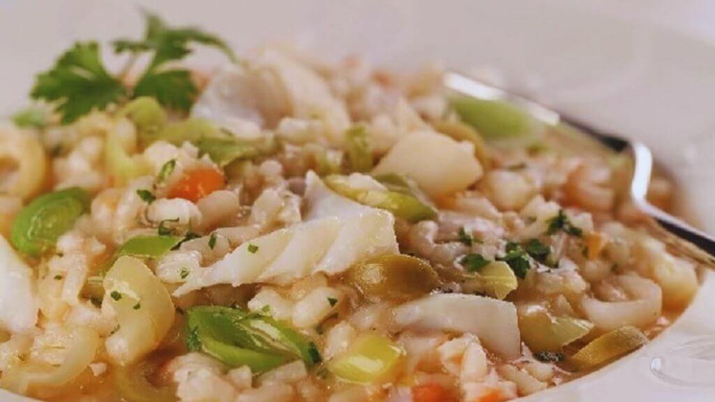 Risotto de Bacalhau