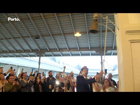 Reabertura do Mercado do Bolhão