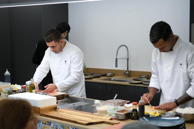 Chef à moda do Bolhão - Chef Paulo César Nogueira Jr.