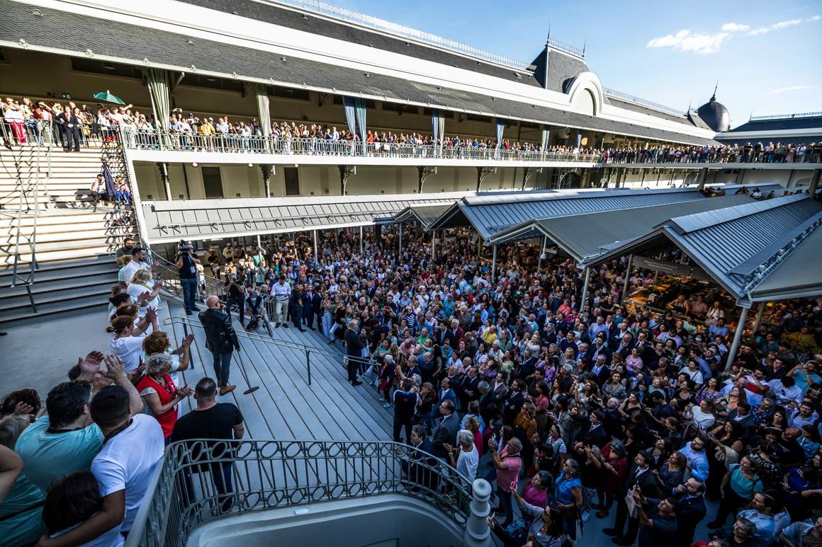 Reabertura do Mercado do Bolhão