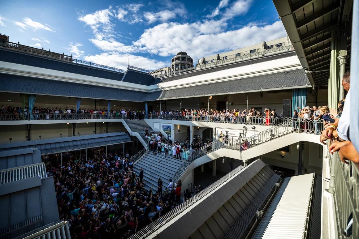 Reabertura do Mercado do Bolhão