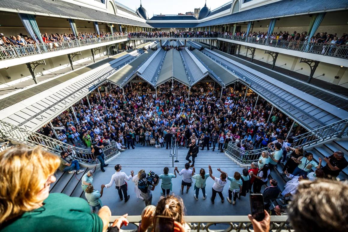 Reabertura do Mercado do Bolhão