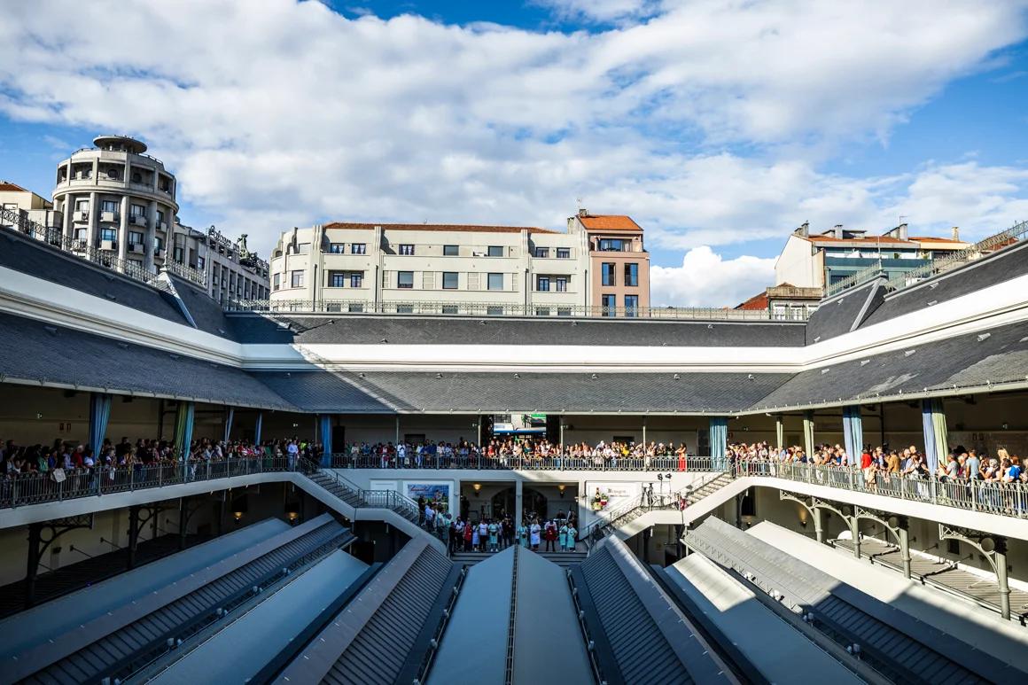 Reabertura do Mercado do Bolhão