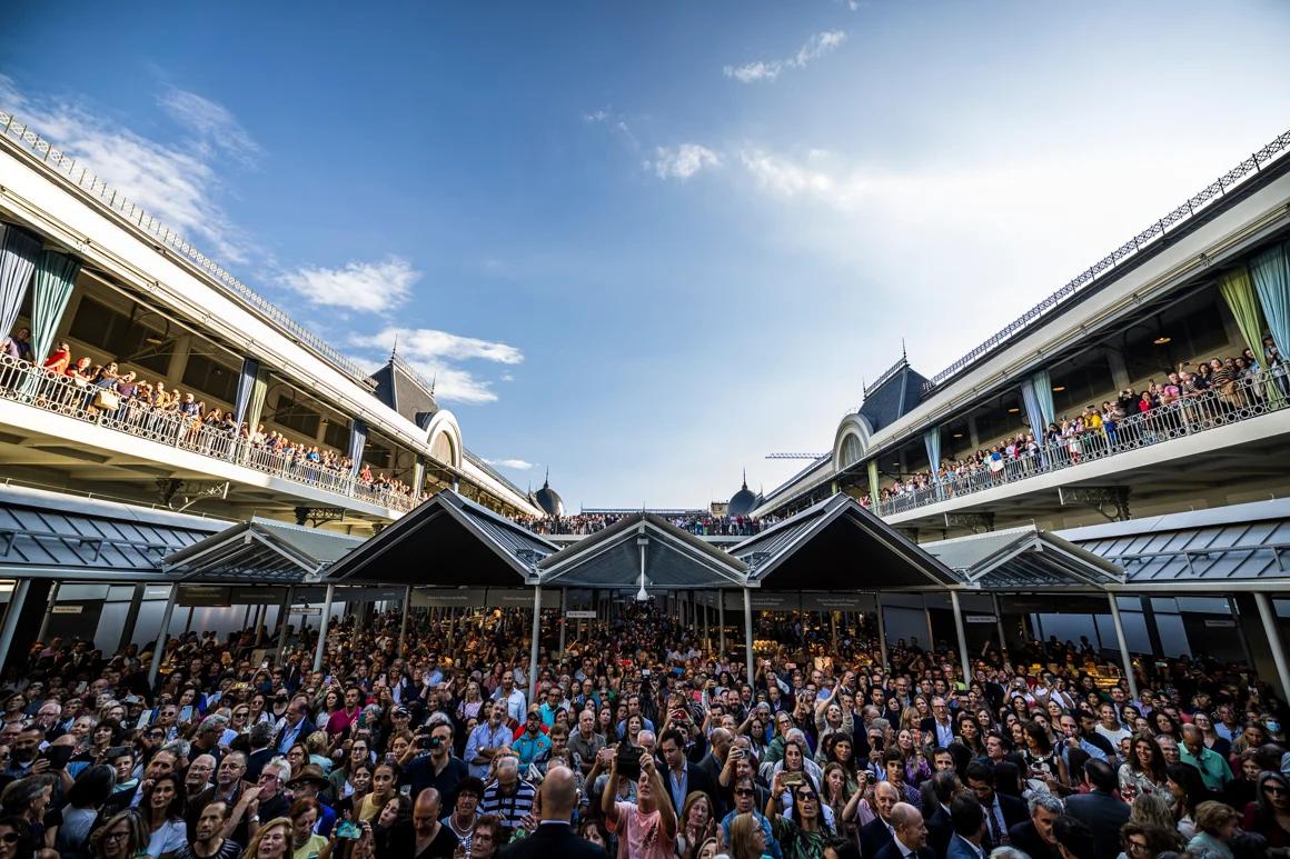 Reabertura do Mercado do Bolhão