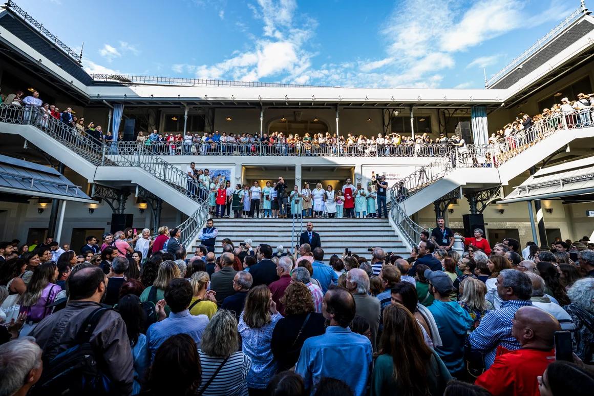 Reabertura do Mercado do Bolhão