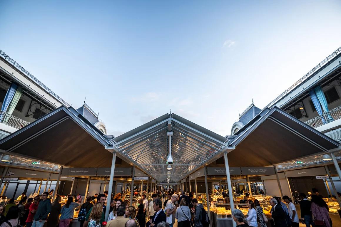 Reabertura do Mercado do Bolhão