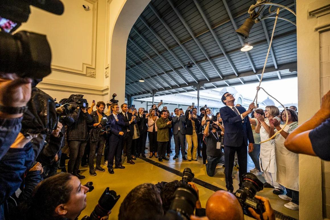 Reabertura do Mercado do Bolhão