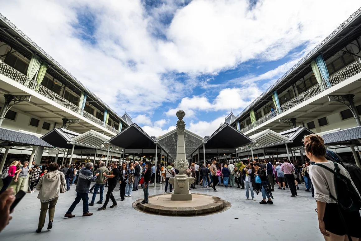 Reabertura do Mercado do Bolhão