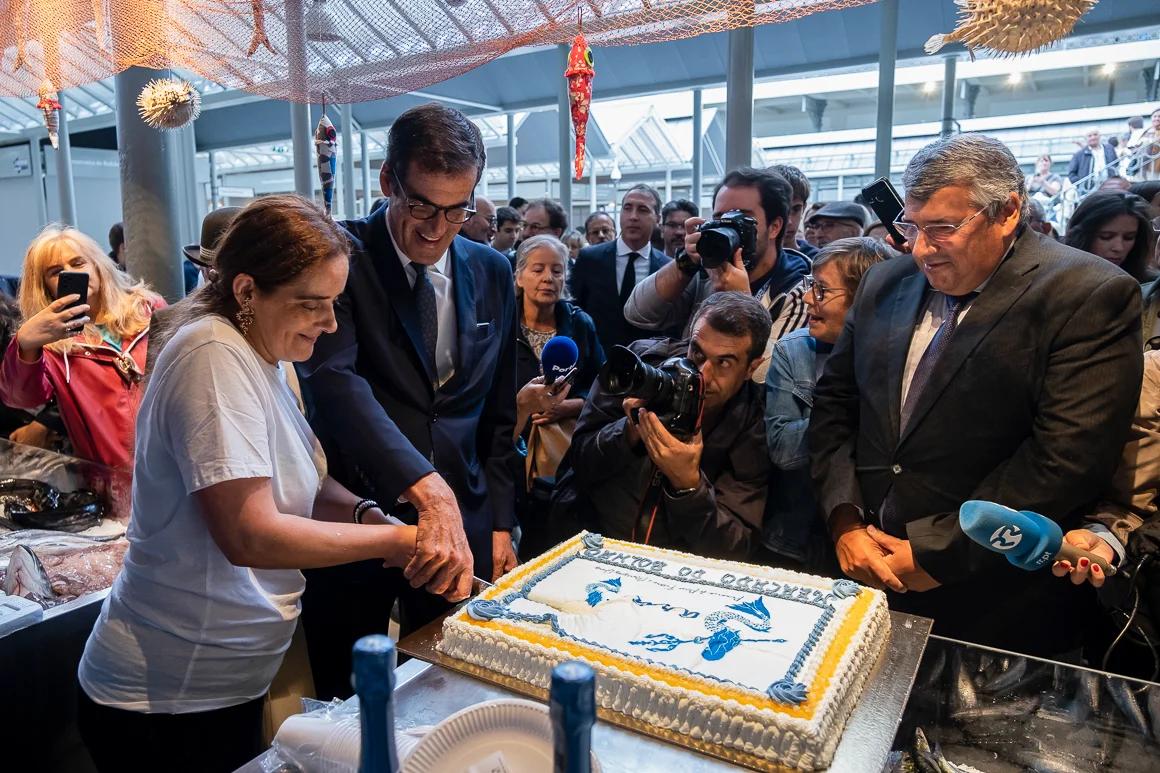 Reabertura do Mercado do Bolhão