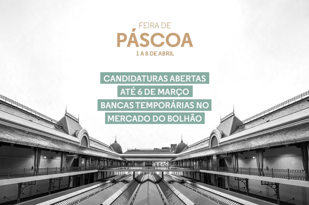 Feira da Páscoa 2023 no Mercado do Bolhão