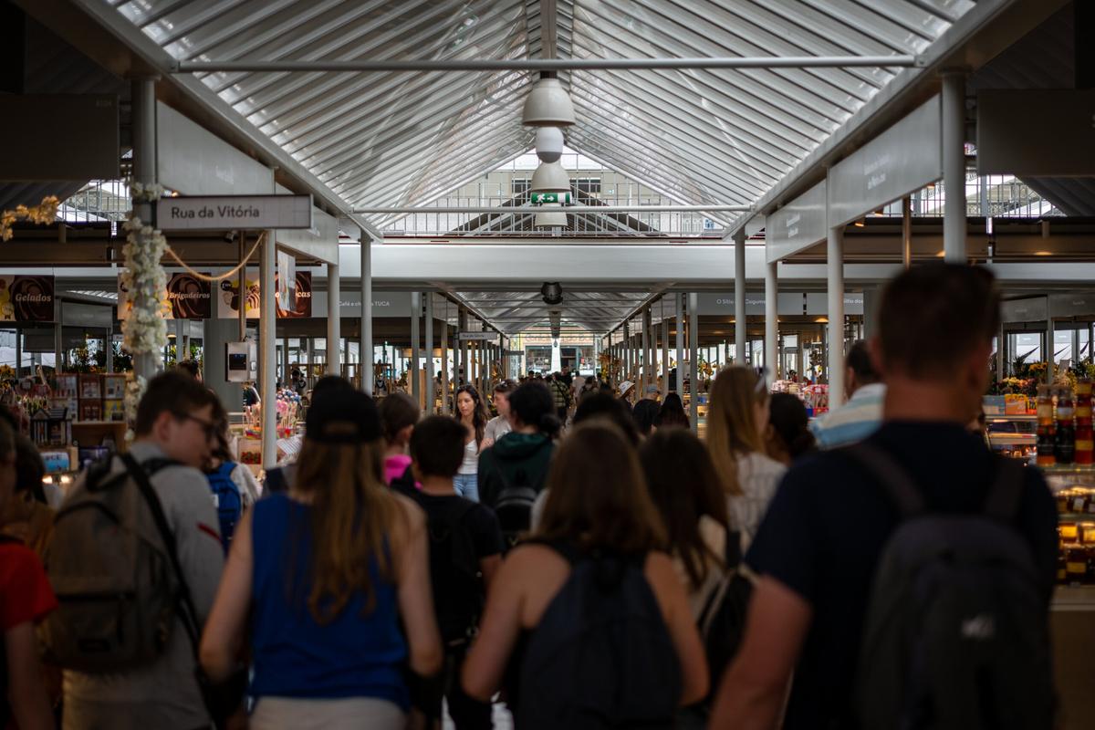 Mais de sete milhões de pessoas já visitaram o Bolhão desde a sua reabertura