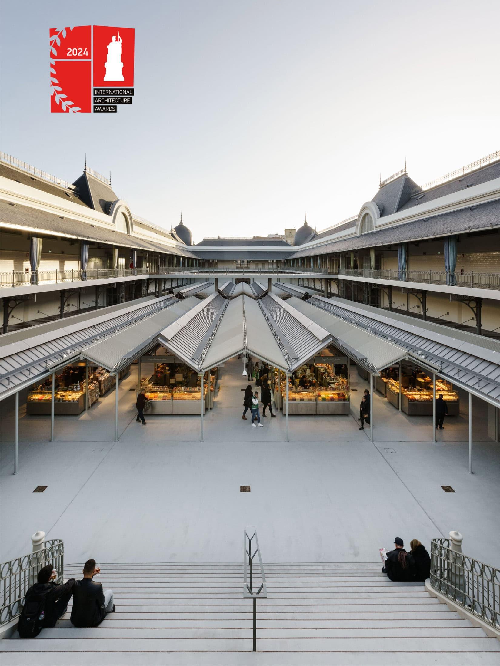 Mercado do Bolhão é reconhecido em prémio internacional de Arquitetura